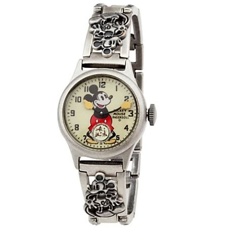 mickey mouse wrist watch replica for adults by ingersoll|ingersoll x disney.